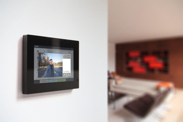 Parlofonie en videofonie 